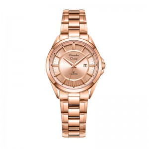 Alexandre Christie AC 8675 Rosegold Full Lady LDBRGLN